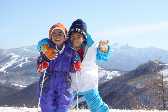 関東から近い順 子連れスキーにおすすめの中央道沿いスキー場 年の差6歳 兄弟子育てブログ